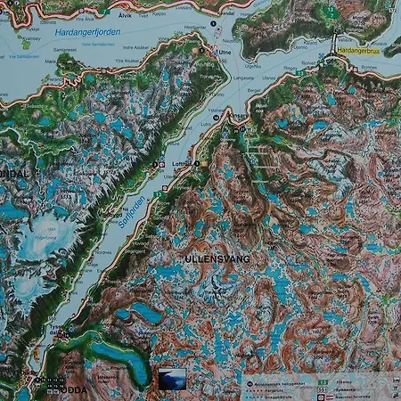 Trolltunga 호스텔 *